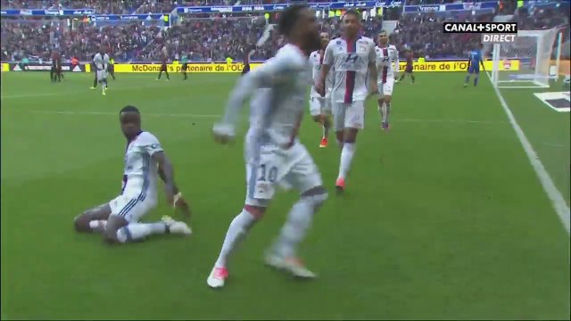 Alexandre Lacazette Full Penalty Goal HD - Olympique Lyon 1 - 0 EAC Guingamp 22.10.2016 HD