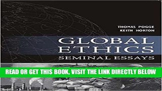 [EBOOK] DOWNLOAD Global Ethics: Seminal Essays (Paragon Issues in Philosophy) READ NOW
