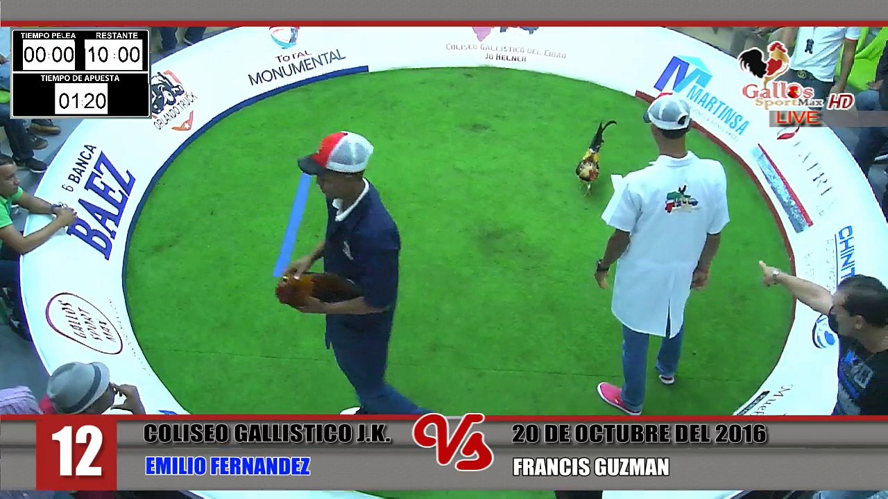 FRANCIS GUZMAN VS EMILIO FERNANDEZ