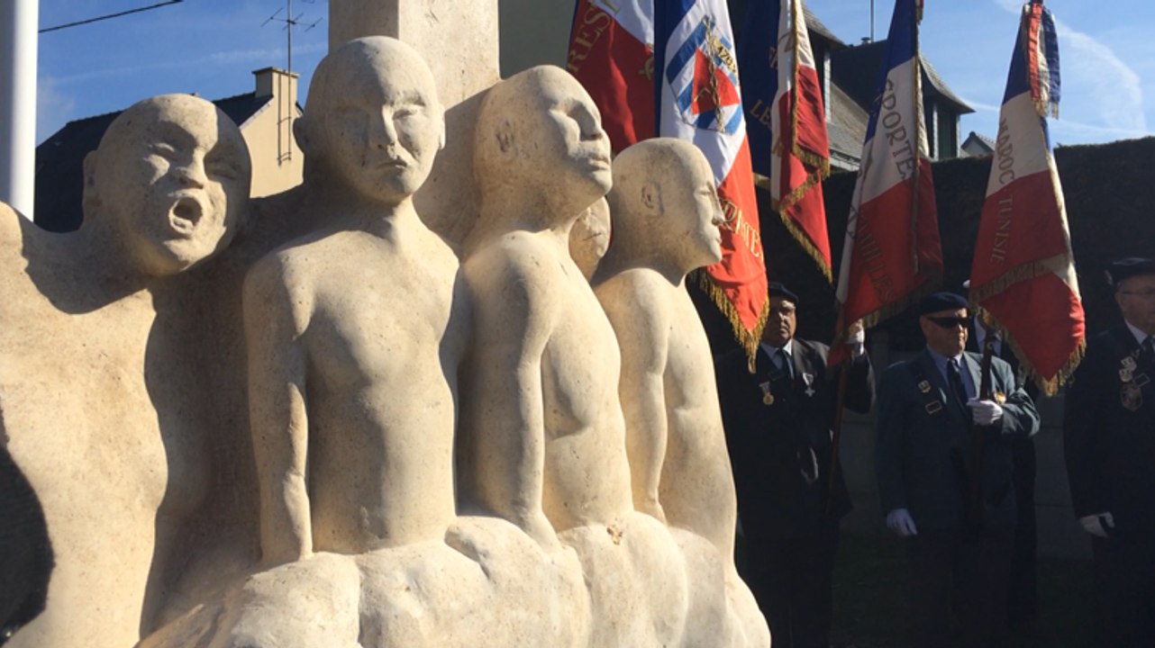 Inauguration de la nouvelle stèle du camp de Choisel