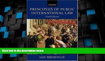 Big Deals  Principles of Public International Law  Best Seller Books Best Seller