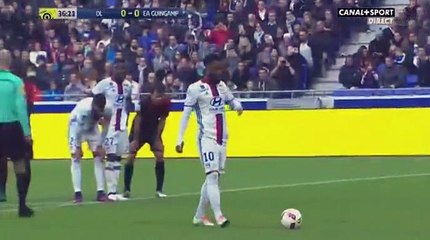 Lacazette A. (Penalty) - Lyon 1 -0  Guingamp 22.10.2016