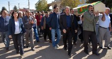 HDP'li Vekil PKK'lı Cenazesine Katıldı, Savcılık Soruşturma Başlattı