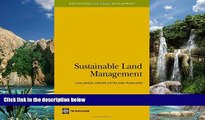 Big Deals  Sustainable Land Management: Challenges, Opportunities, and Trade-Offs (Agriculture and