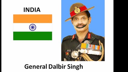 Top 10 Best Military Commander Generals in the World - 2016