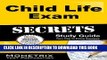 Read Now Child Life Exam Secrets Study Guide: Child Life Test Review for the Child Life