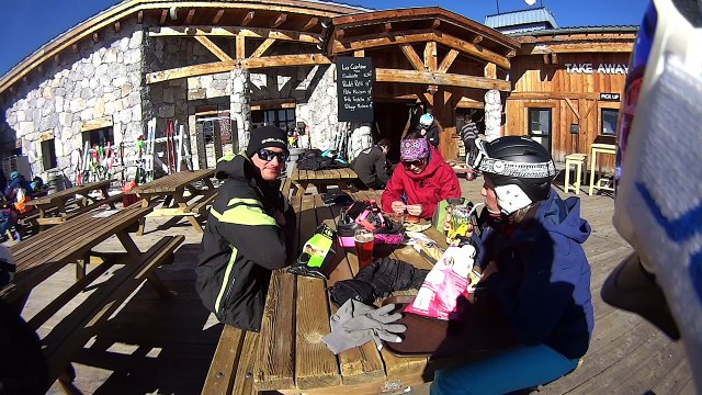 1ère glisse de la saison 2016/2017 à Tignes 21-10-2016