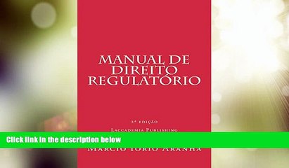 Video herunterladen: Big Deals  Manual de Direito Regulatorio: Fundamentos de Direito Regulatorio (Portuguese Edition)