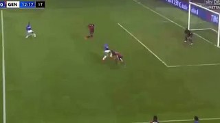 Luis Muriel Goal - Sampdoria vs Genoa 1-0 Serie A 22-10-2016