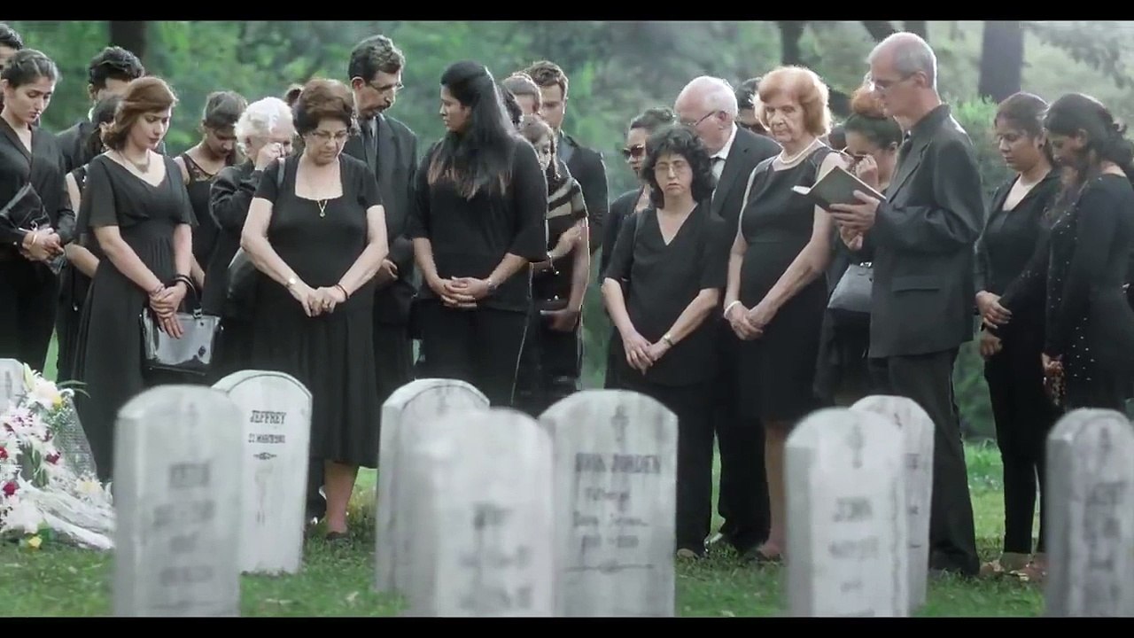 Hilarious ad  on the event of funeral