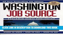[Read] Ebook Washington Job Source: Including Suburban Maryland   Northern Virginia New Reales
