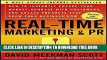 [New] Ebook Real-Time Marketing and PR: How to Instantly Engage Your Market, Connect with