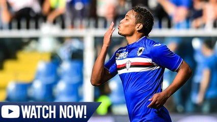 Luis Muriel  Goal - Sampdoria 1-0 Genoa 22.10.2016