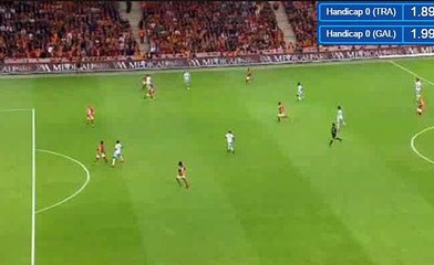 Dame N'Doye Goal HD - Galatasaray 0-1 Trabzonspor 22.10.2016 HD