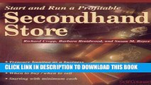 [New] Ebook Start and Run a Profitable Secondhand Store (Self-Counsel Business Series) Free Online