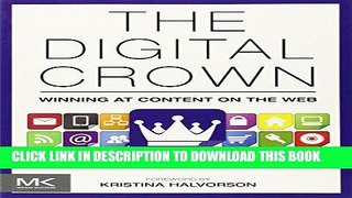 [New] Ebook The Digital Crown: Winning at Content on the Web Free Online