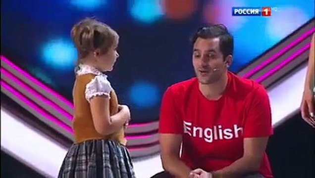 Small Russian Girl Amazed People By Speaking In 7 Languages