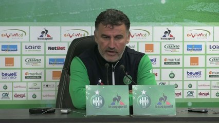Foot - L1 - ASSE : Galtier «Caen nous a déjà malmené»