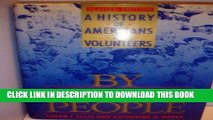 [Read] Ebook By the People: A History of Americans As Volunteers (Jossey Bass Nonprofit   Public