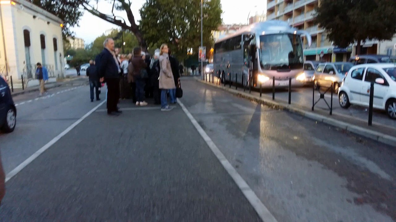Visite de l'exposition Ernest Pignon Ernets à Nice