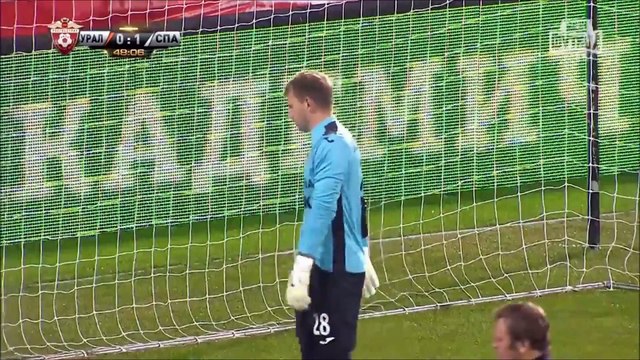Урал – Спартак 0-1 РФПЛ (22.10.2016) Обзор матча