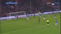 Luca Rigoni Goal HD - Sampdoria 1-1 Genoa - 22-10-2016