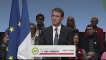 Intervention de Manuel Valls - Université de l'Engagement de Tours