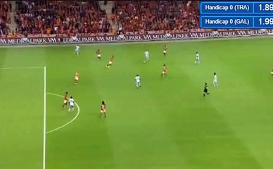Dame N'Doye Goal HD - Galatasaray 0-1 Trabzonspor 22.10.2016 HD