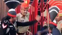 Wagha Border Fight Between Pak And Indian Soldiers