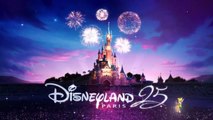 Disneyland Paris 25th Anniversary  It's Time to Sparkle