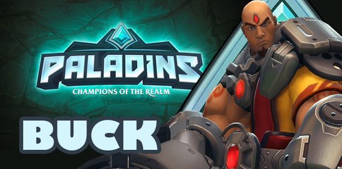 Vídeo Guía, Paladins - BUCK