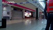 Belçika'da alışveriş merkezinde silahlı soygun
