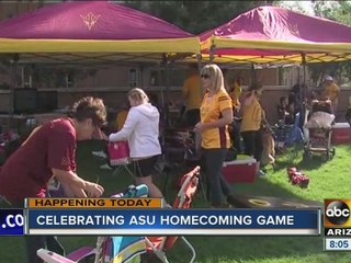 Sun Devils to gather in Tempe for ASU homecoming events