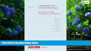 Books to Read  Competition Law on the Global Stage: David Gerber s Global Competition Law in