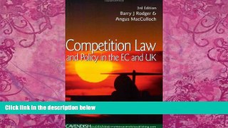 Big Deals  Competition Law and Policy in the EU and UK  Best Seller Books Most Wanted