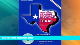Big Deals  How to Do Your Own Divorce in Texas: A Complete Kit  Best Seller Books Most Wanted
