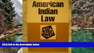 READ NOW  American Indian Law in a Nutshell (Nutshell Series)  Premium Ebooks Online Ebooks