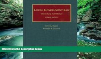 Deals in Books  Local Government Law, Cases and Materials, 4th (University Casebooks) (University