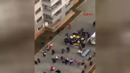 Trabzon - Broşür Dağıttırmayan Apartman Görevlisi ve Oğlunu Vurdu