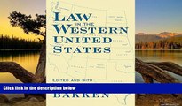 READ NOW  Law in the Western United States (Legal History of North America Series)  Premium Ebooks
