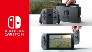 Présentation de la Nintendo Switch