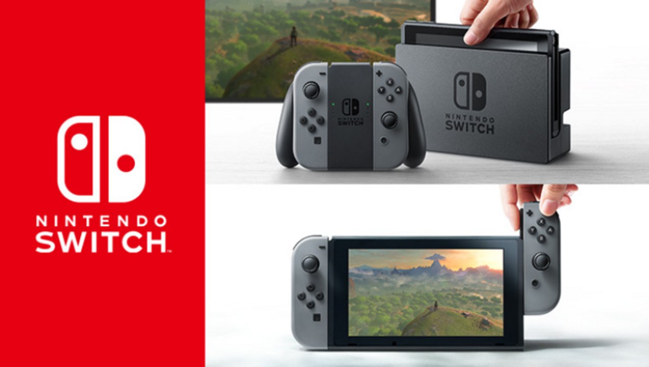 Présentation de la Nintendo Switch