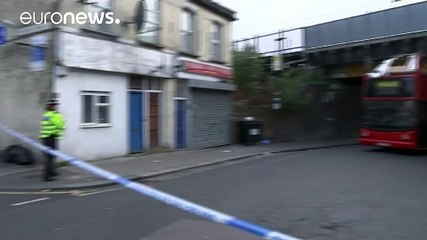 26 heridos en un accidente de autobús en Londres