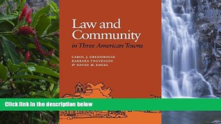 Deals in Books  Law and Community in Three American Towns  Premium Ebooks Online Ebooks