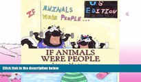 READ book  If Animals Were People: A Wide Open Spaces Coloring Book  FREE BOOOK ONLINE