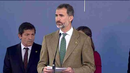 El Rey valora esfuerzos para caminar juntos "con el entendimiento como norma"