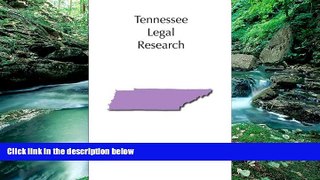 Deals in Books  Tennessee Legal Research  Premium Ebooks Online Ebooks