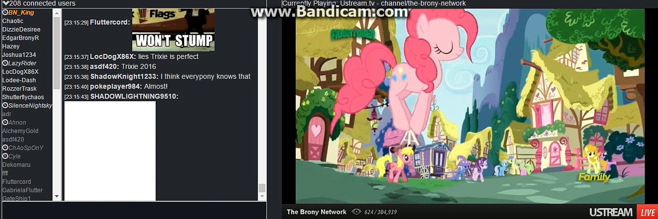 MLP S6 E25 TheBronyNetwork CHAT Live Reaction 2/6