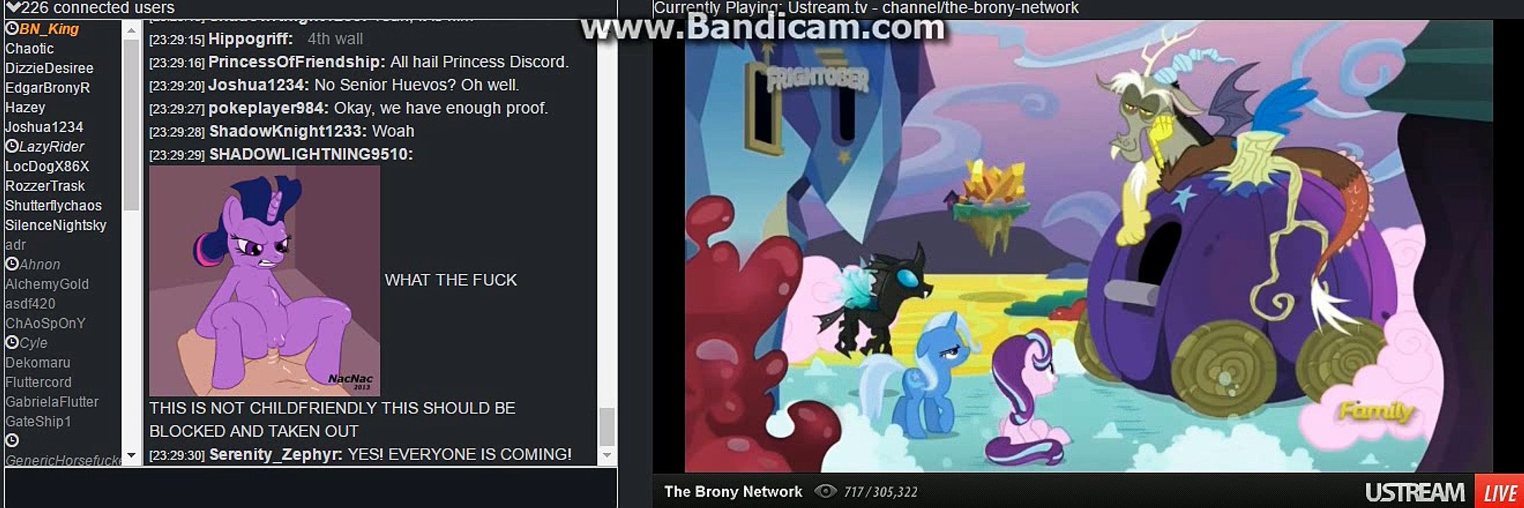 MLP S6 E25/26 TheBronyNetwork CHAT Live Reaction 3/6