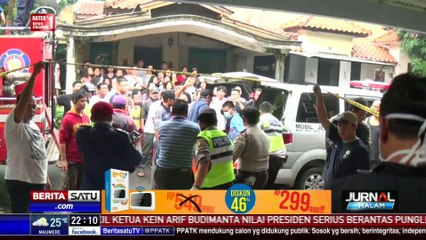 Daftar Korban Kebakaran Rumah di Ubud Indah Tangerang